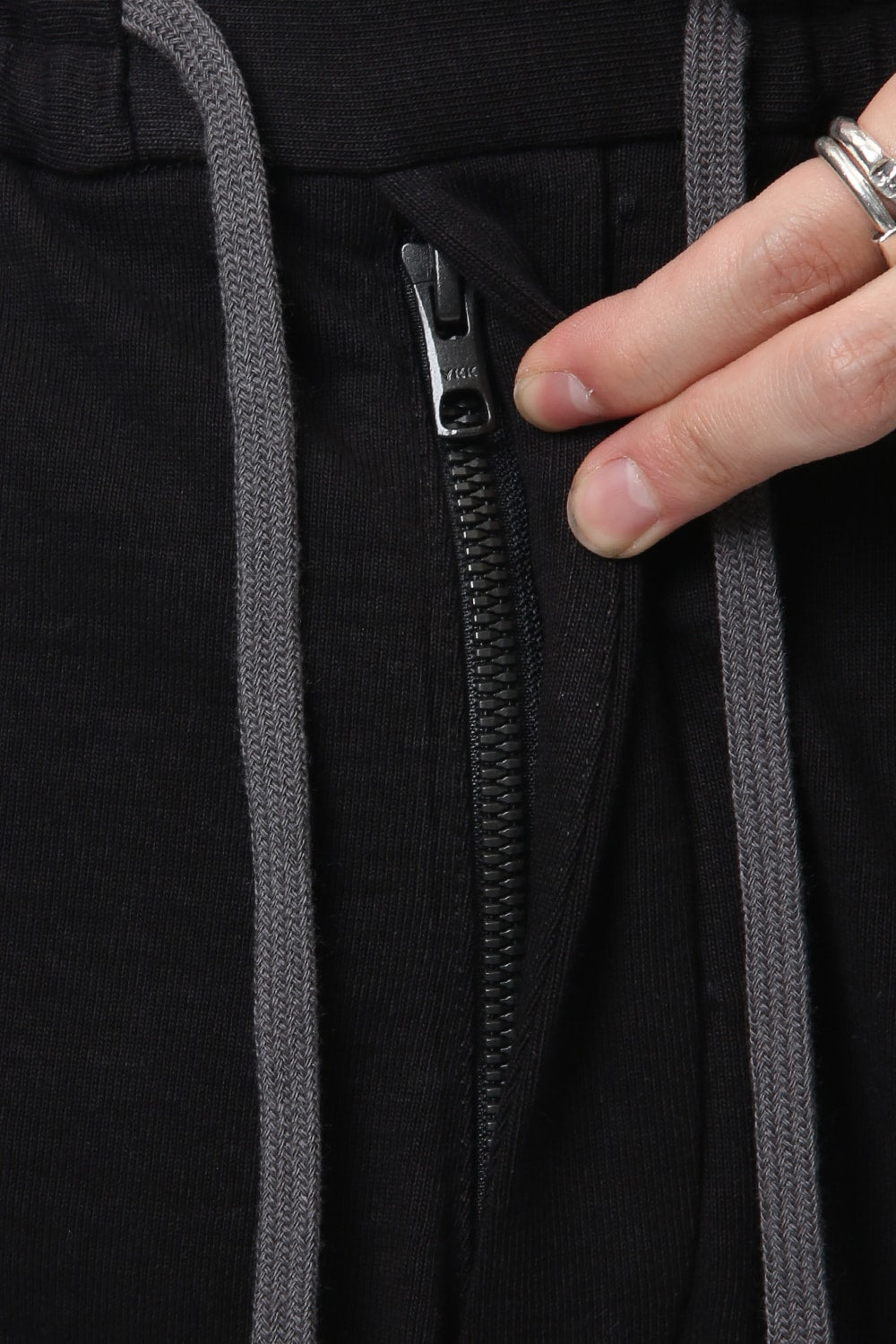 Jodhpurs Pants Cotton Jersey - Charcoal