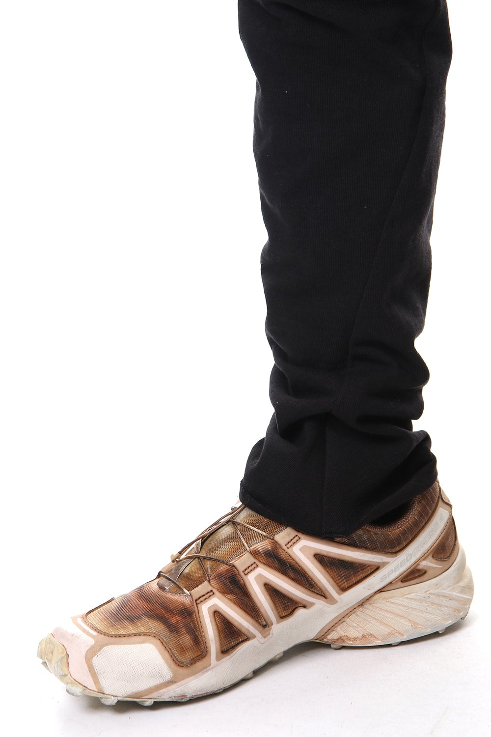 Jodhpurs Pants Cotton Jersey - Charcoal