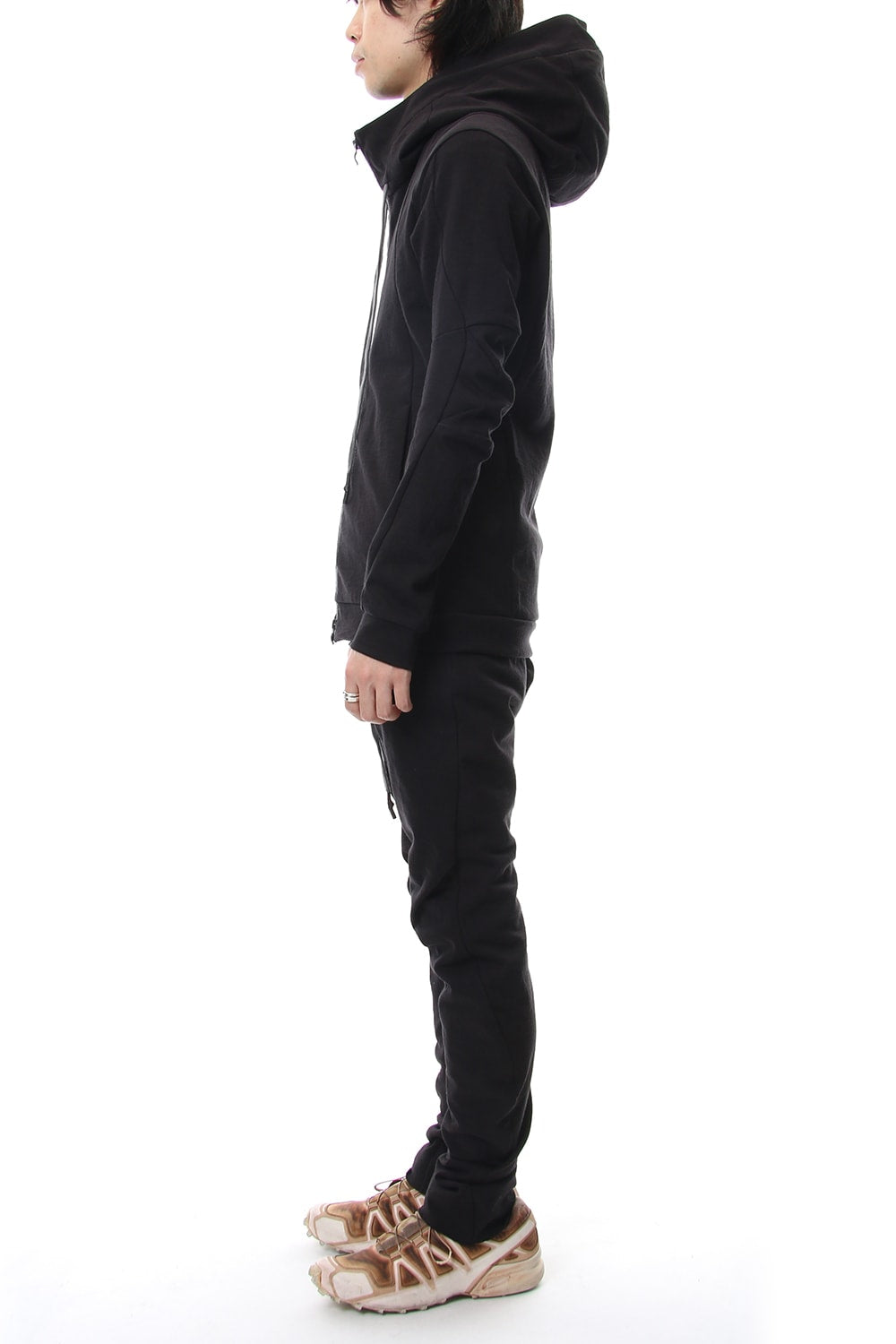 Jodhpurs Pants Cotton Jersey - Charcoal