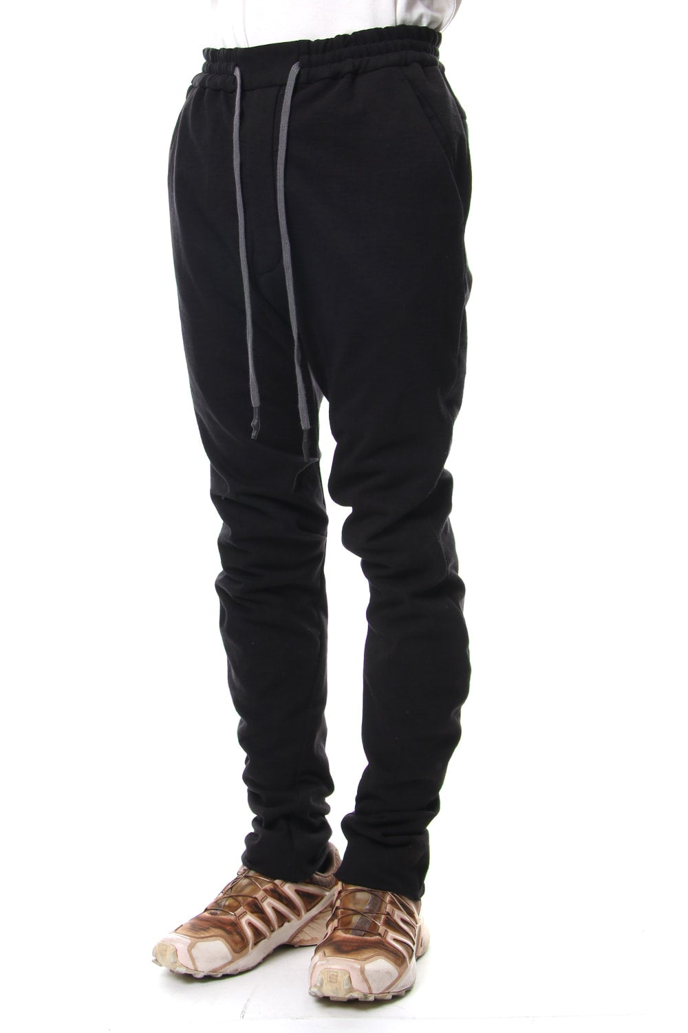 Jodhpurs Pants Cotton Jersey - Charcoal