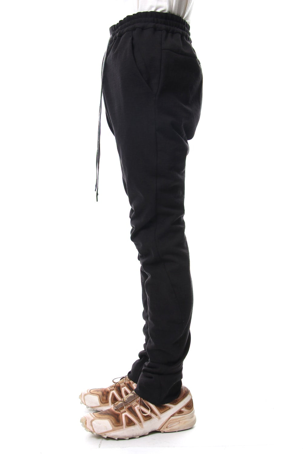 Jodhpurs Pants Cotton Jersey - Charcoal