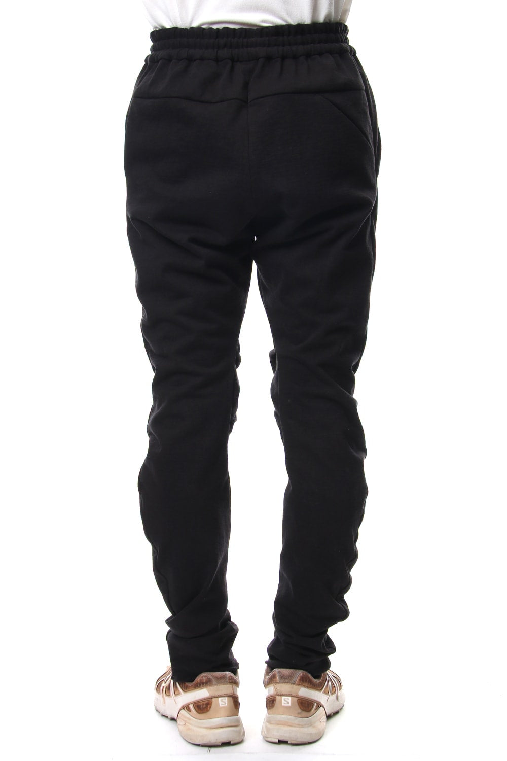 Jodhpurs Pants Cotton Jersey - Charcoal