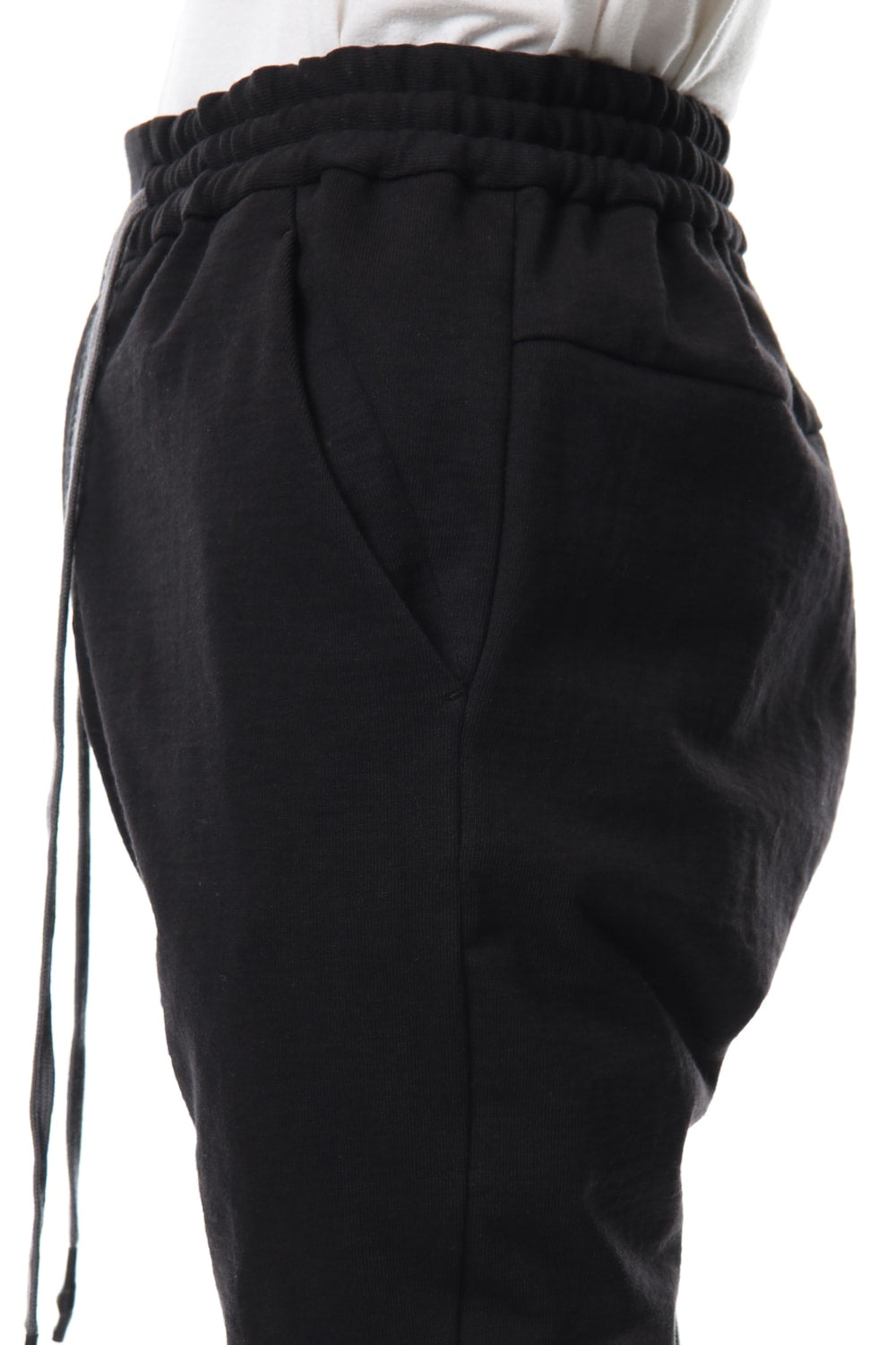 Jodhpurs Pants Cotton Jersey - Charcoal