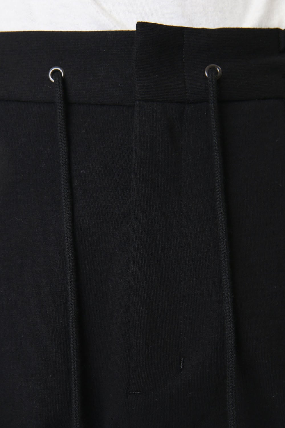 Easy pants Cotton jersey Black