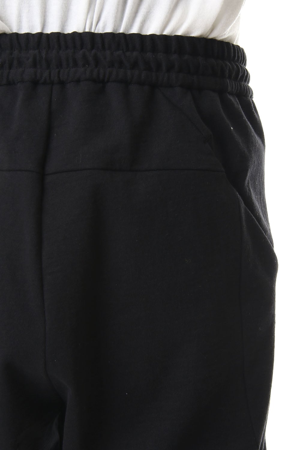 Easy pants Cotton jersey Black