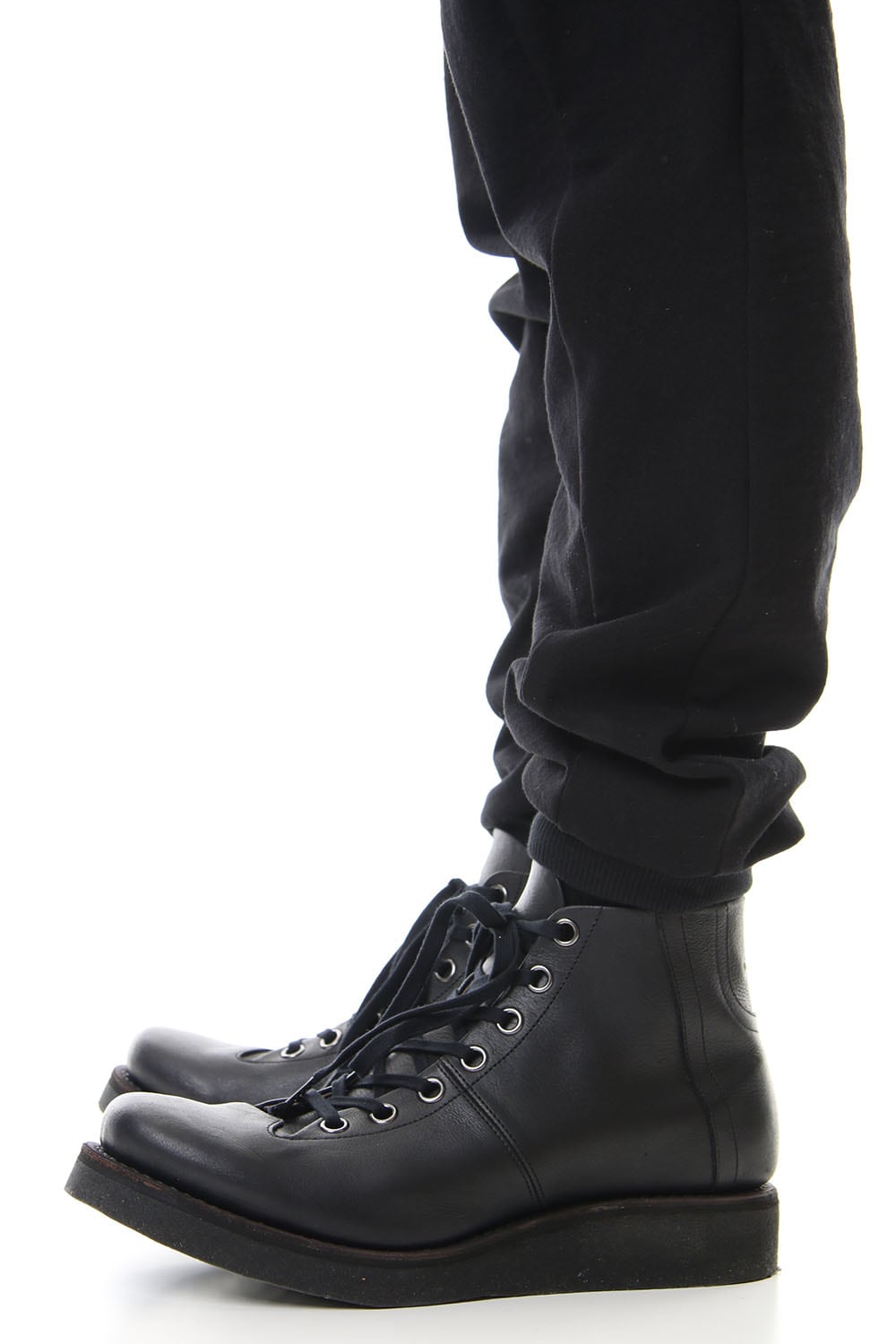 Easy pants Cotton jersey Black