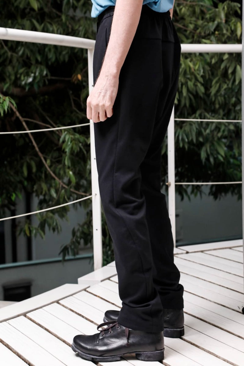 Slim pants stretch viscose