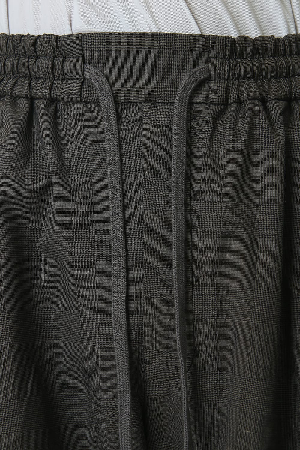 Cropped pants Virgin wool silk