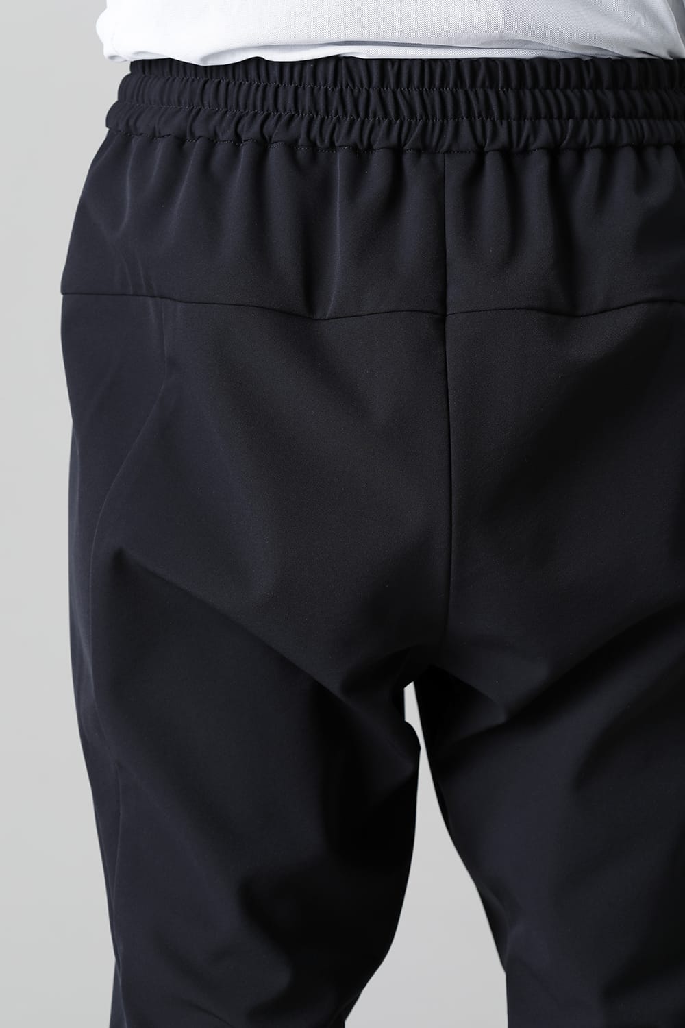 Jogger pants merino wool jersey bonding