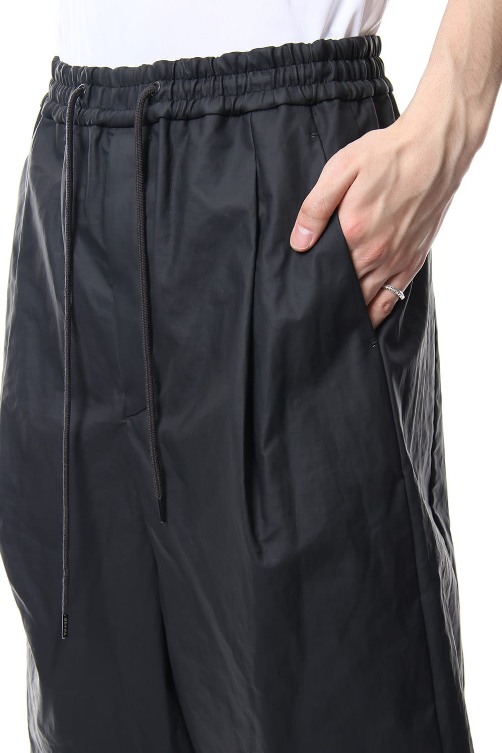 Pants Linen Coated Polyurethane