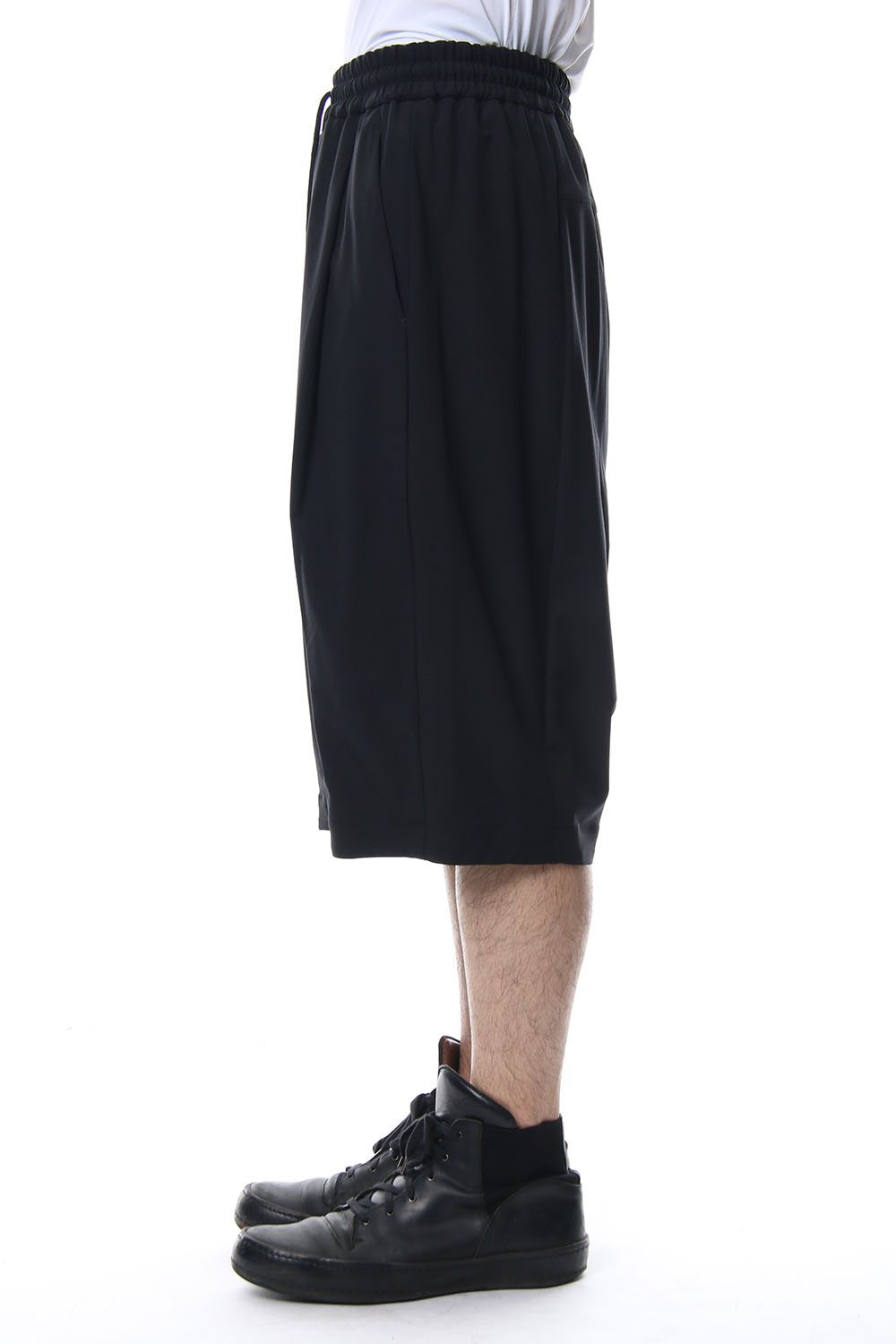 Half Pants Nylon Stretch Mini Rip-Stop