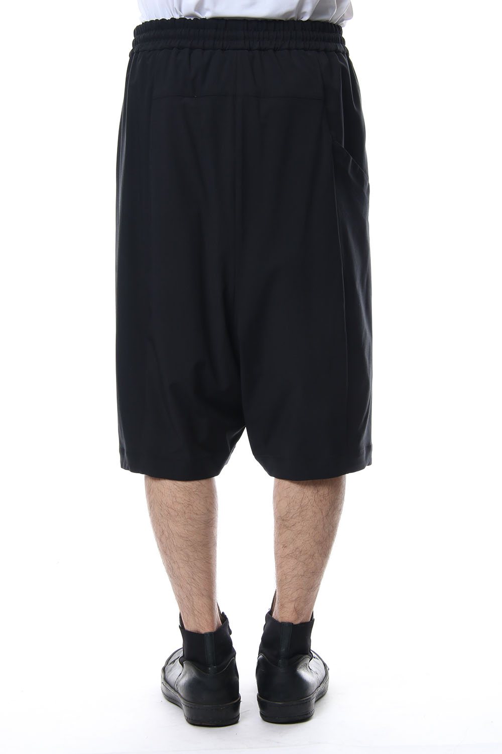 Half Pants Nylon Stretch Mini Rip-Stop