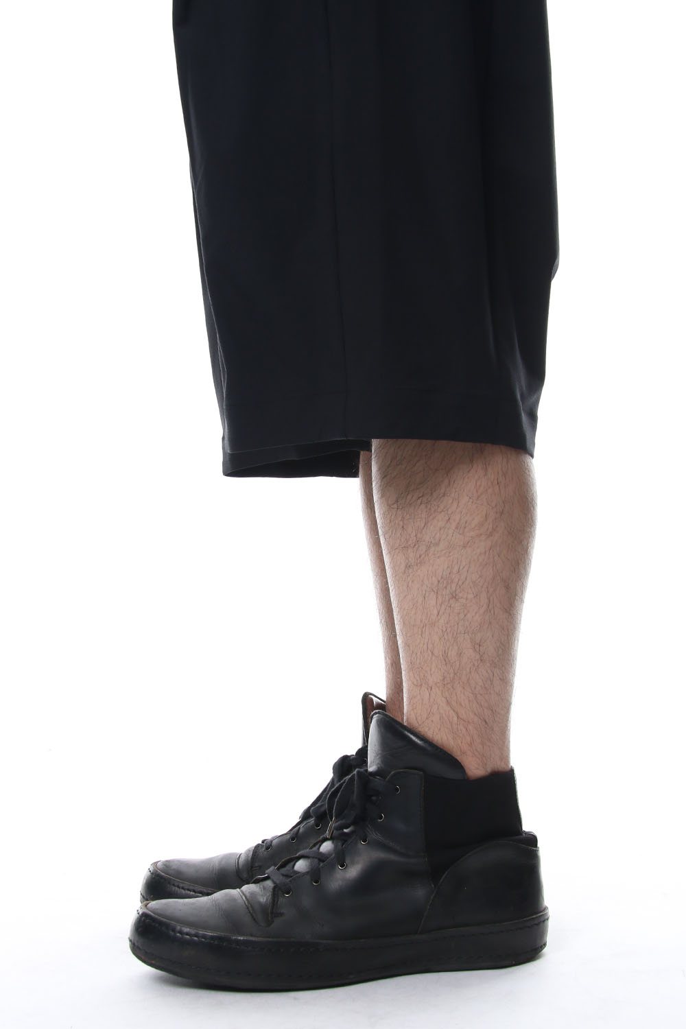 Half Pants Nylon Stretch Mini Rip-Stop