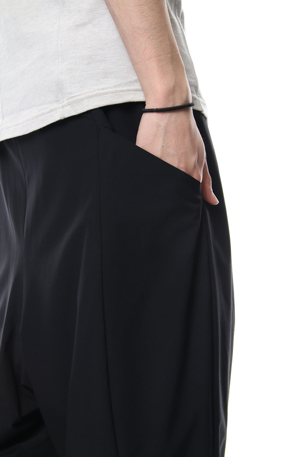 Half Pants Nylon Stretch Mini Rip-Stop
