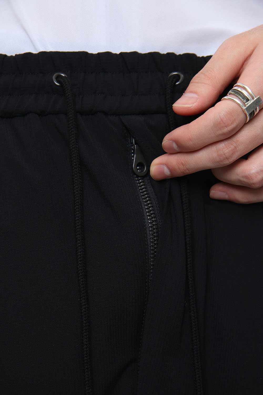 Half Pants Nylon Stretch Mini Rip-Stop