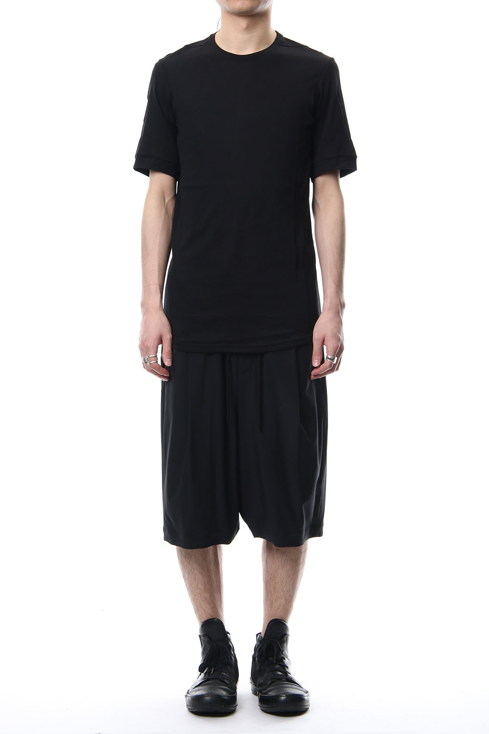 Half Pants Nylon Stretch Mini Rip-Stop