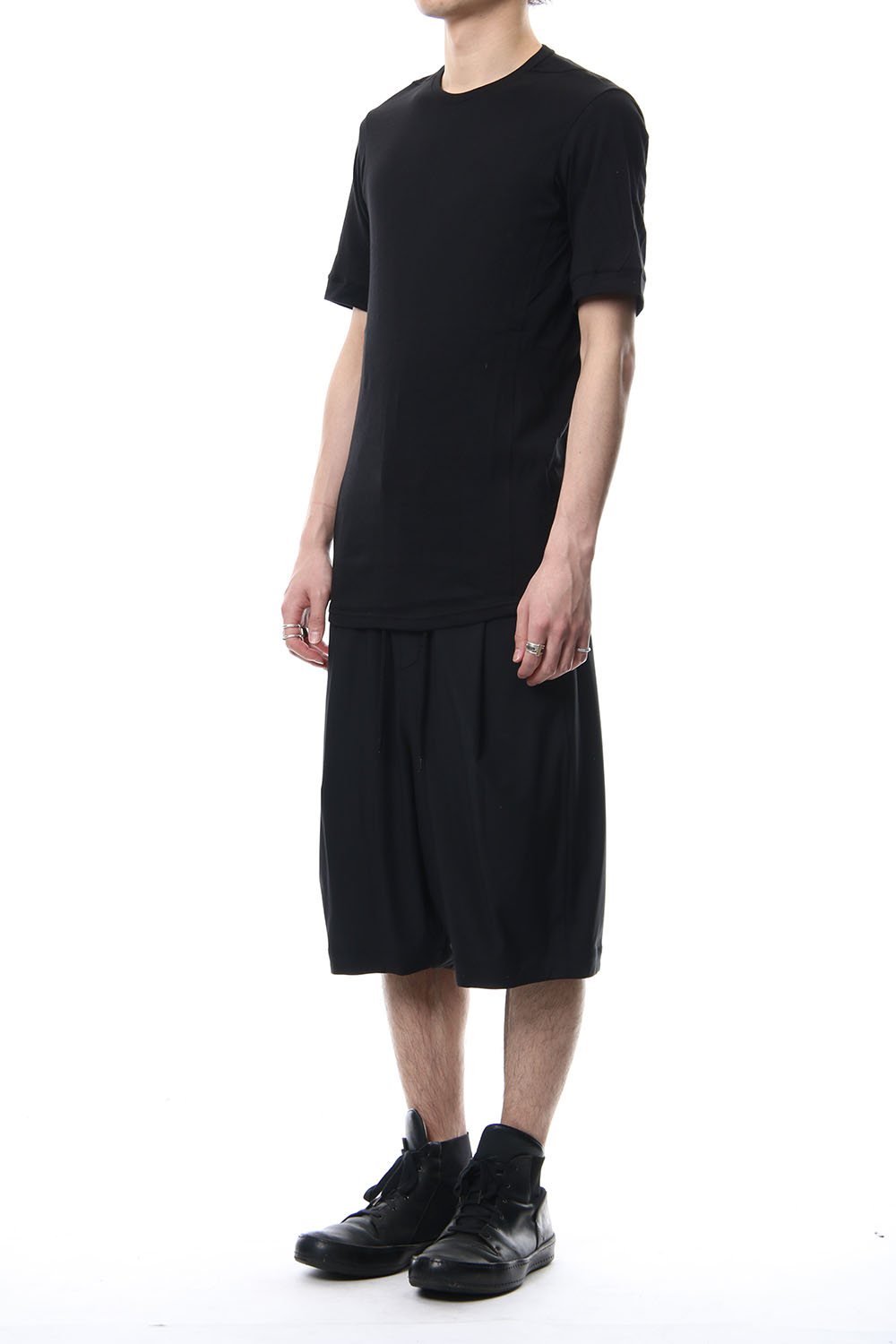 Half Pants Nylon Stretch Mini Rip-Stop