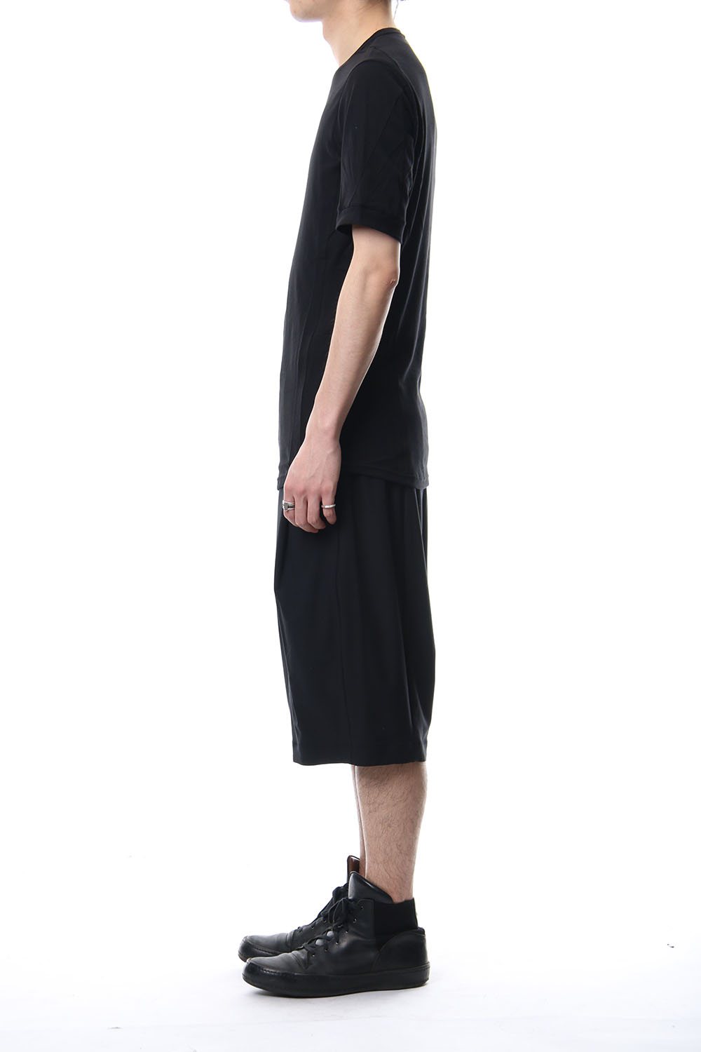 Half Pants Nylon Stretch Mini Rip-Stop