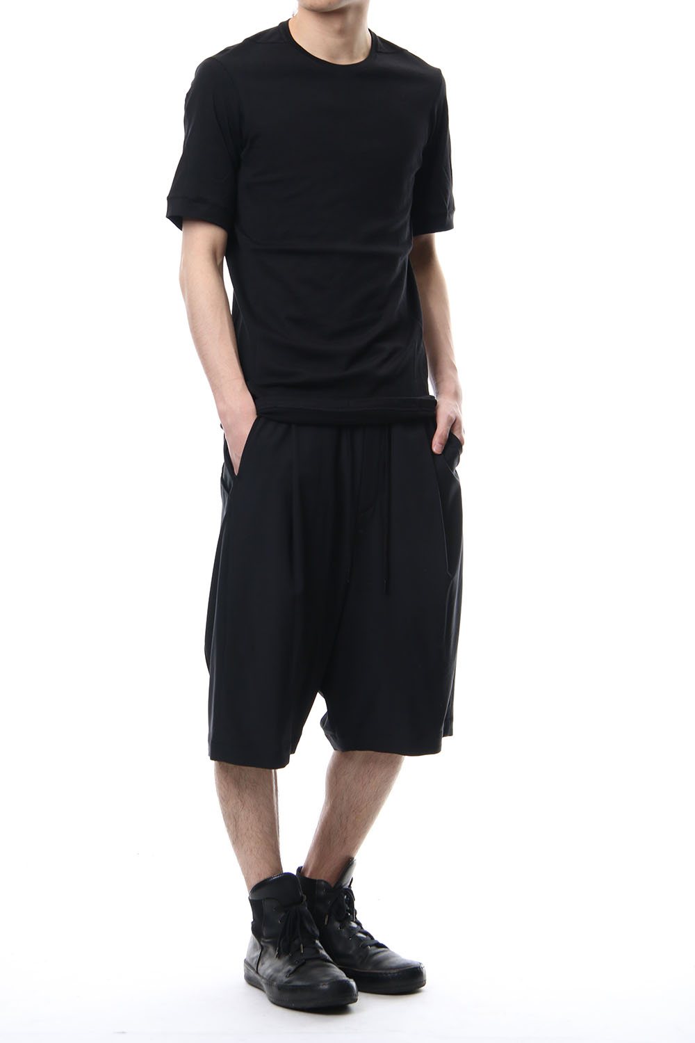 Half Pants Nylon Stretch Mini Rip-Stop