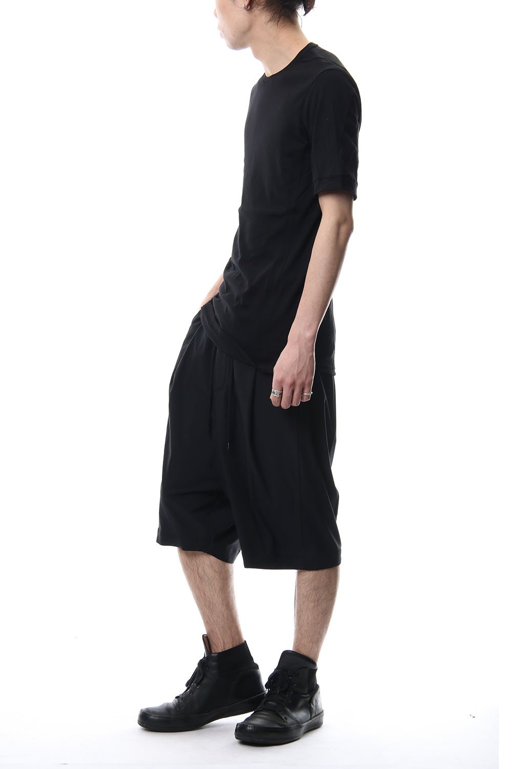 Half Pants Nylon Stretch Mini Rip-Stop