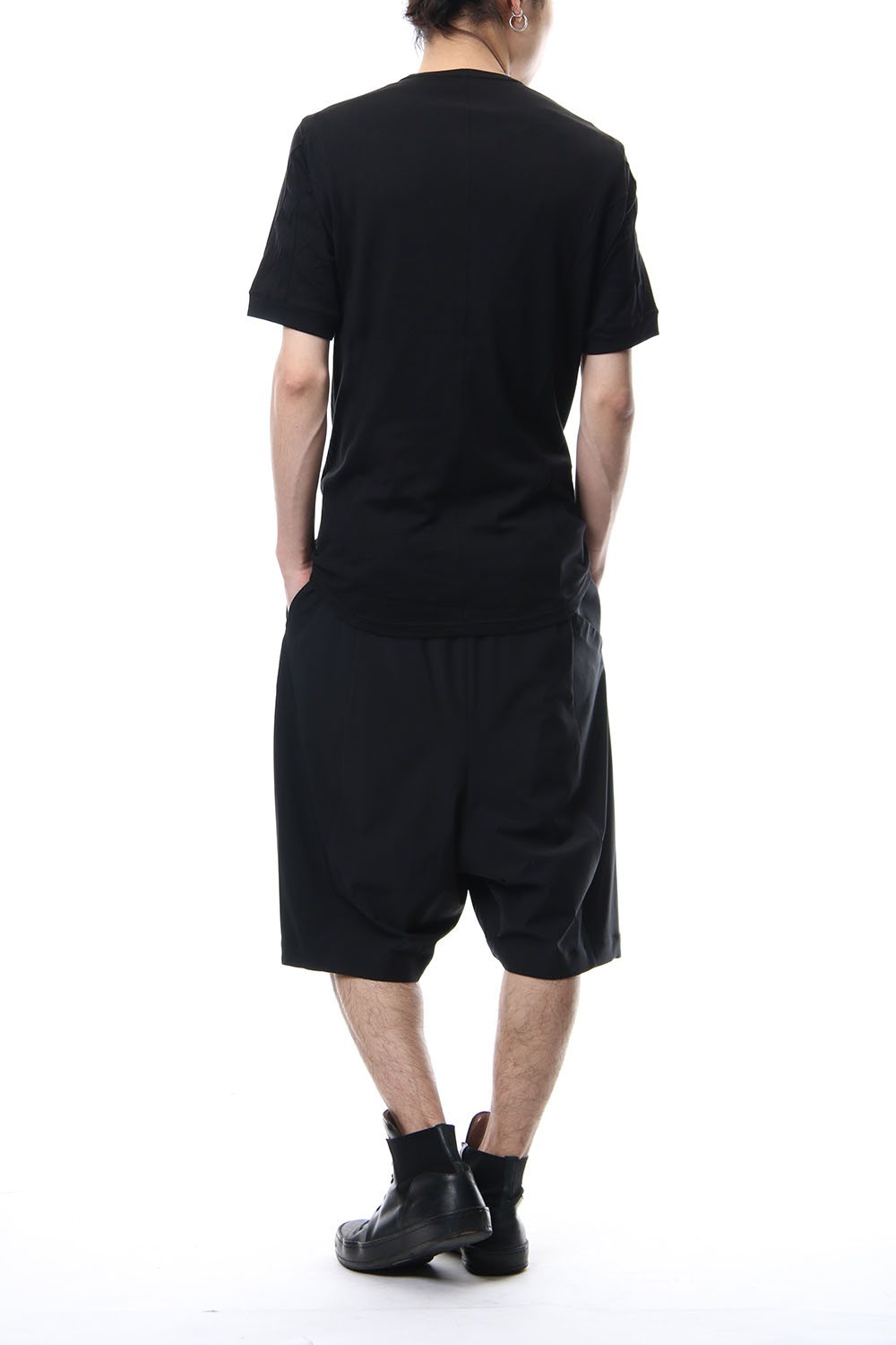 Half Pants Nylon Stretch Mini Rip-Stop