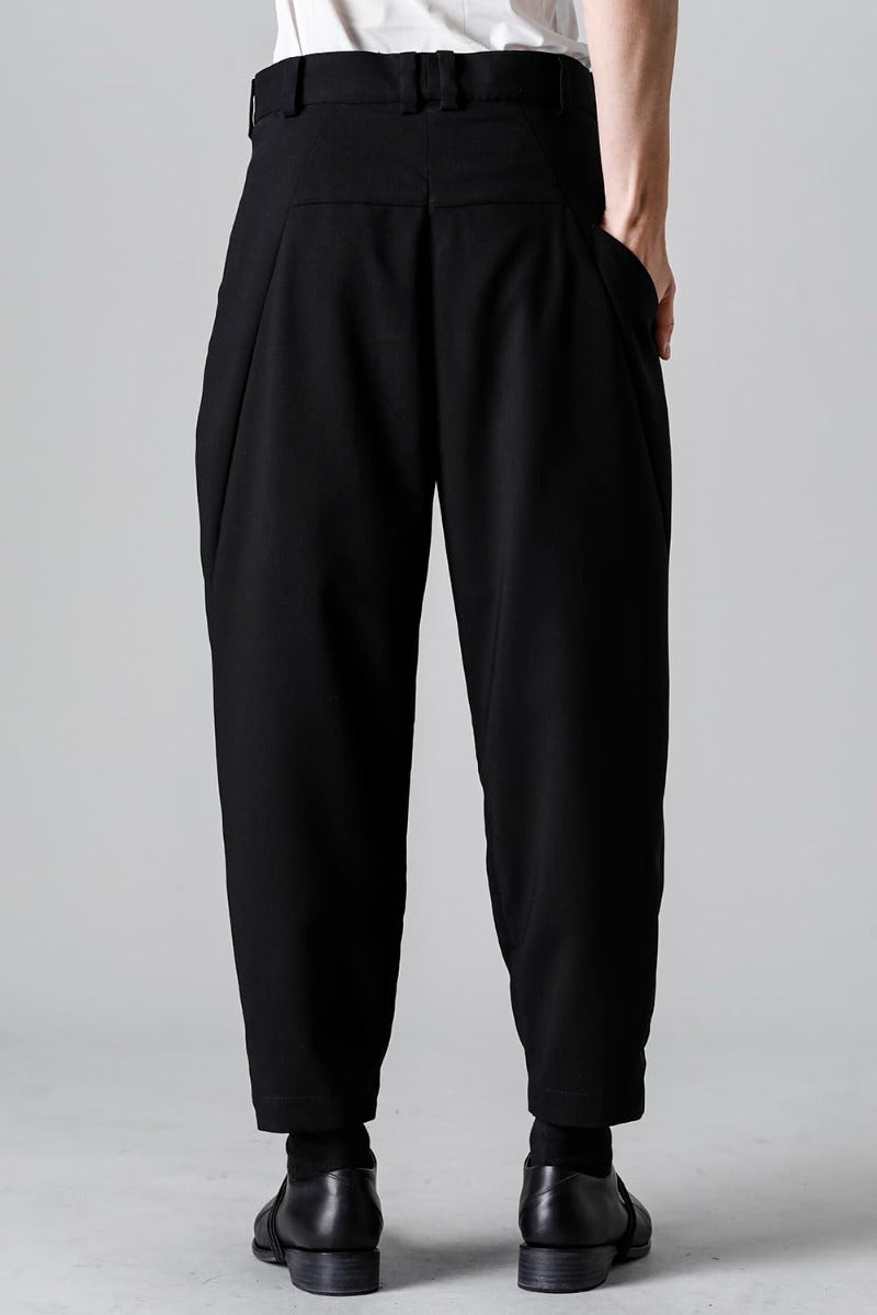 クロップドパンツ モヘア ウール