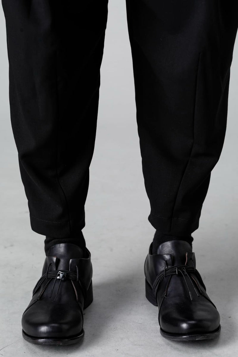 クロップドパンツ モヘア ウール