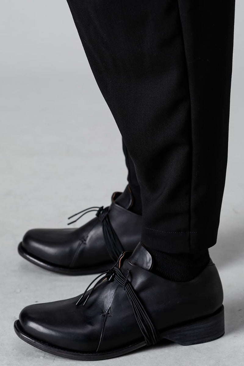 クロップドパンツ モヘア ウール