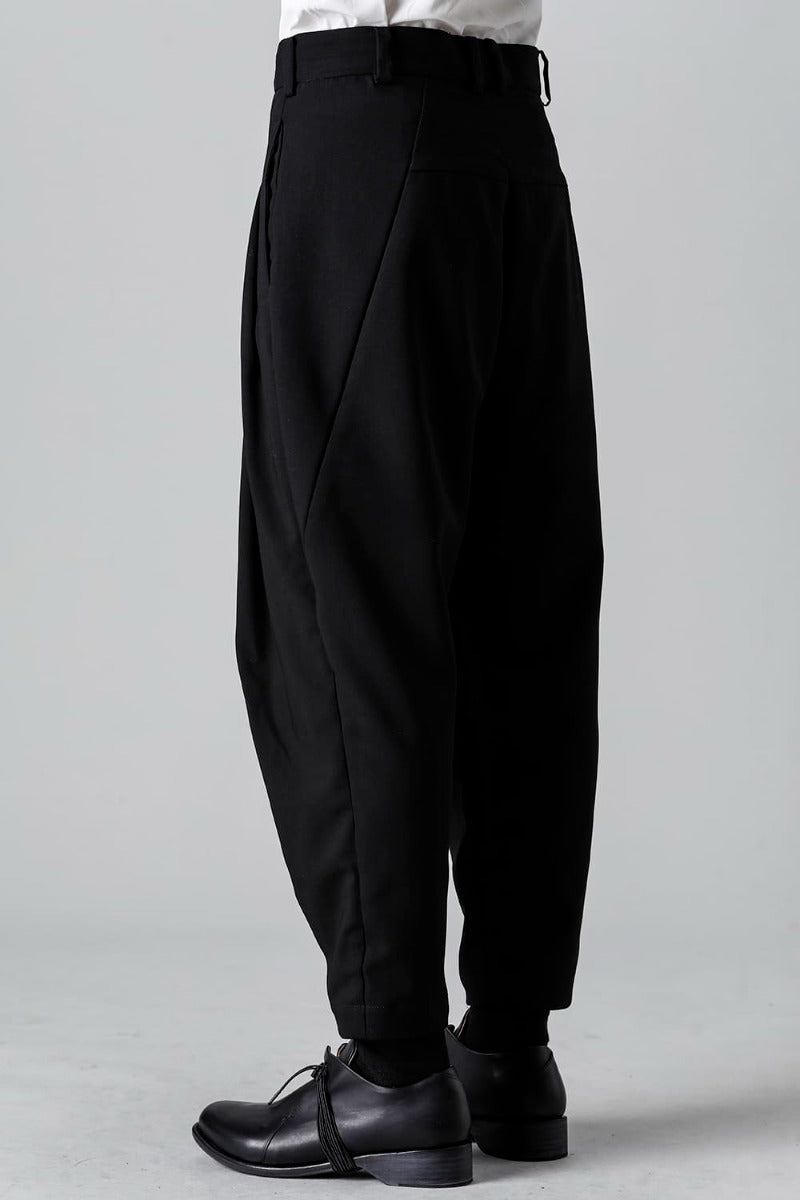 クロップドパンツ モヘア ウール