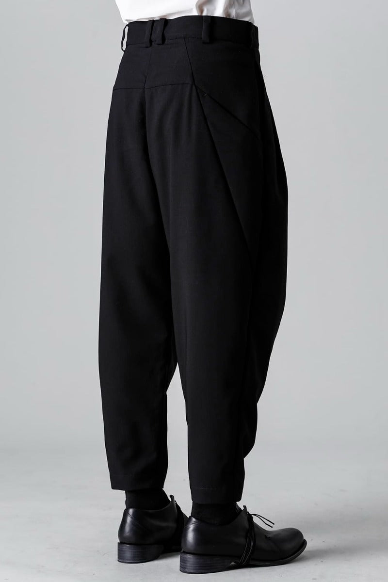 クロップドパンツ モヘア ウール