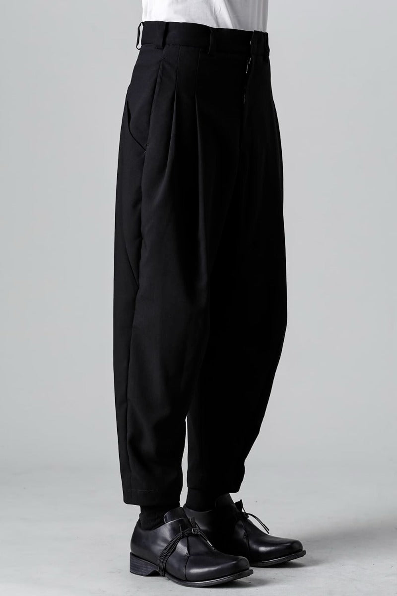 クロップドパンツ モヘア ウール