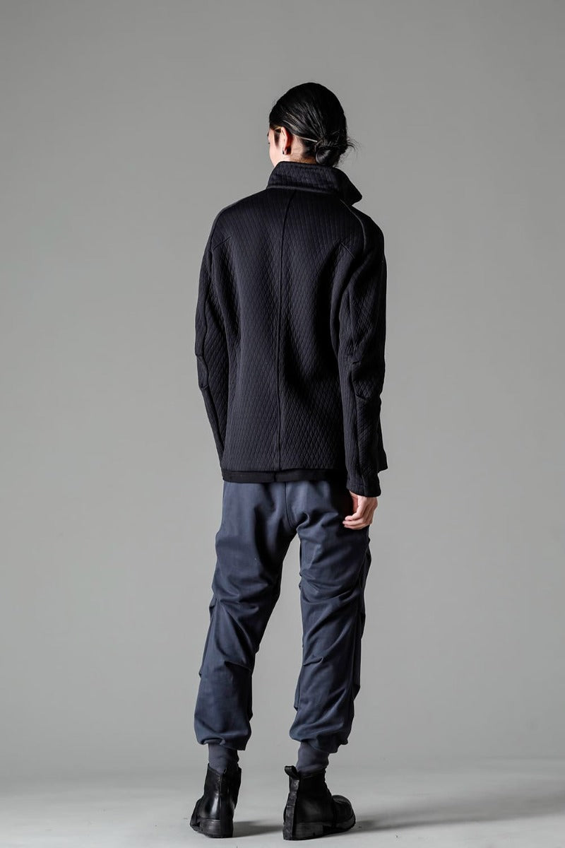 Jogger pants cotton jersey  Blue Gray