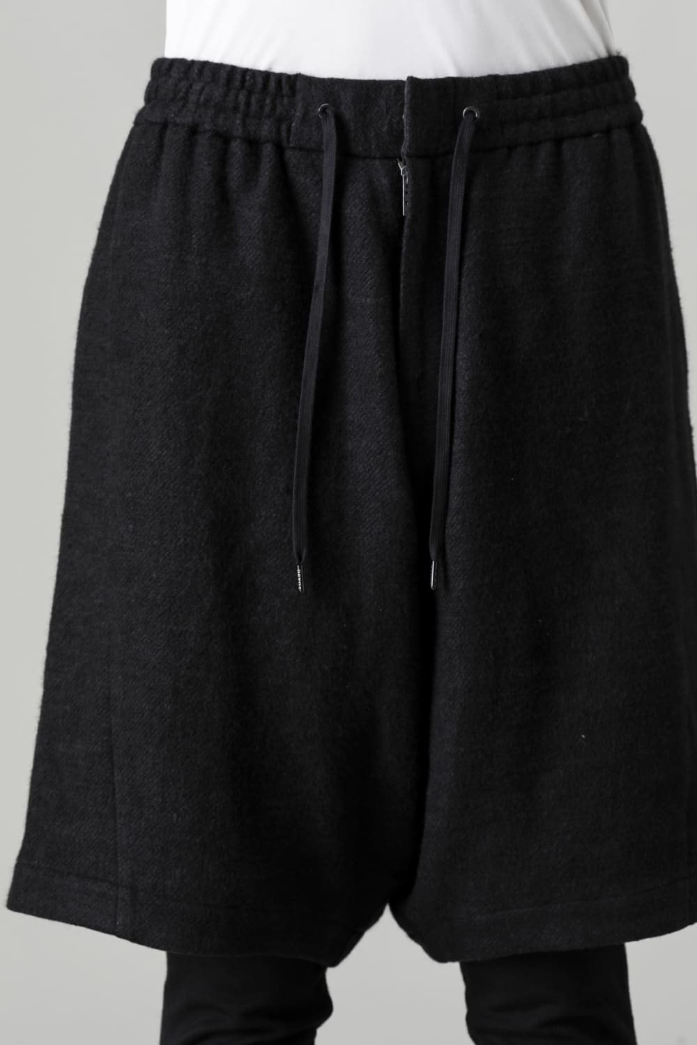 レイヤード パンツ カシゴラ リネン