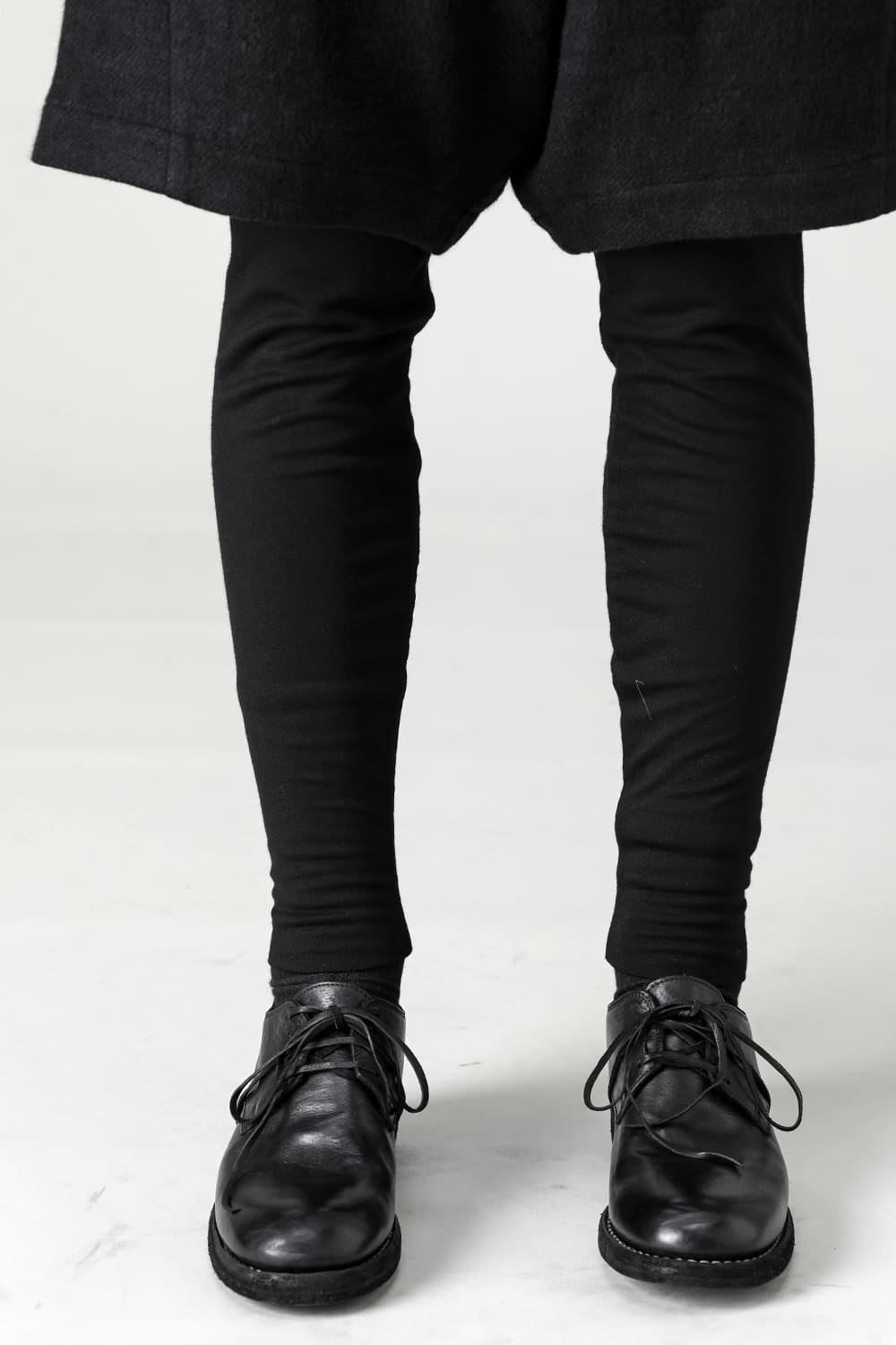 レイヤード パンツ カシゴラ リネン