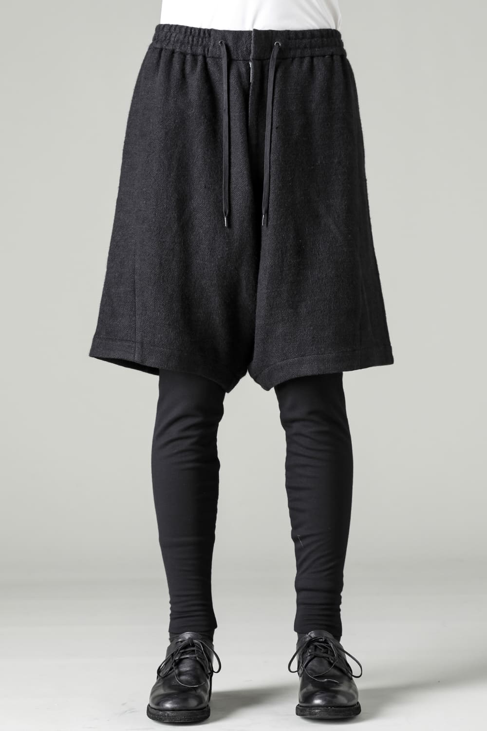 レイヤード パンツ カシゴラ リネン