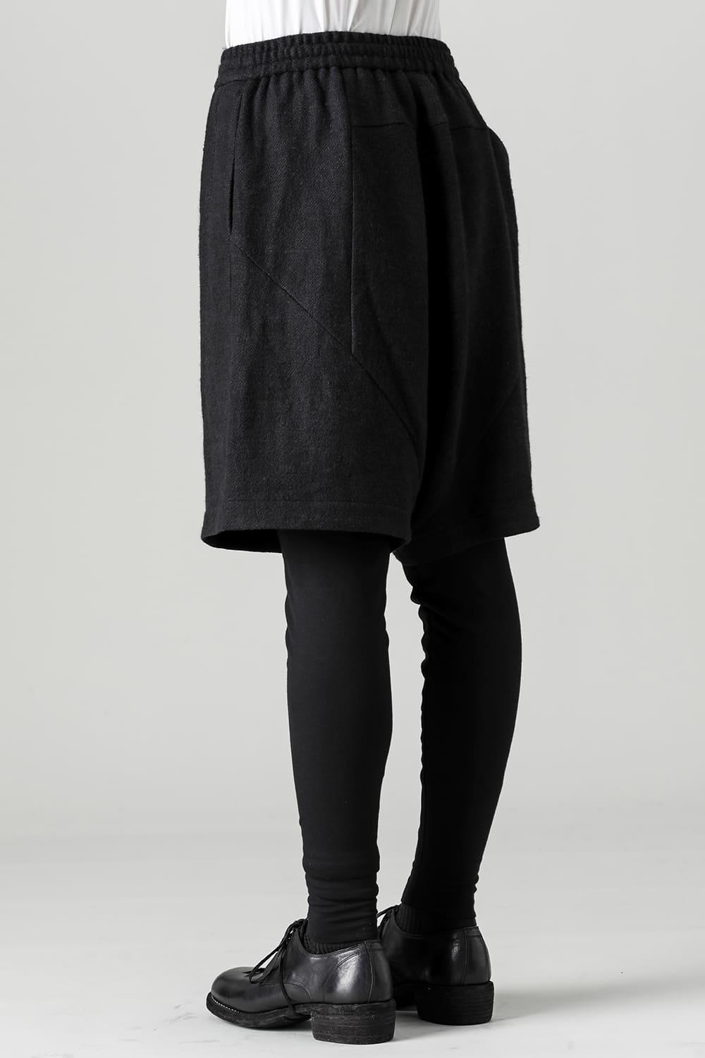 レイヤード パンツ カシゴラ リネン