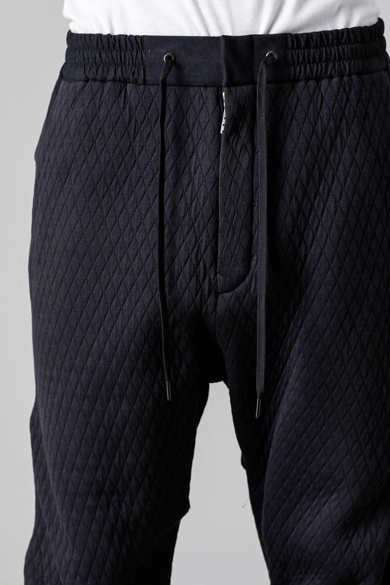 Jogger pants quilted cotton / polyester