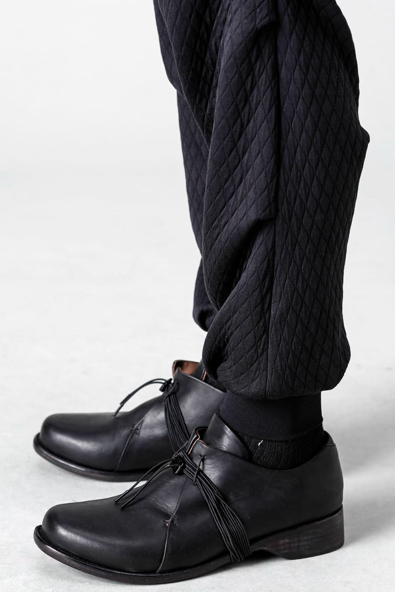 Jogger pants quilted cotton / polyester