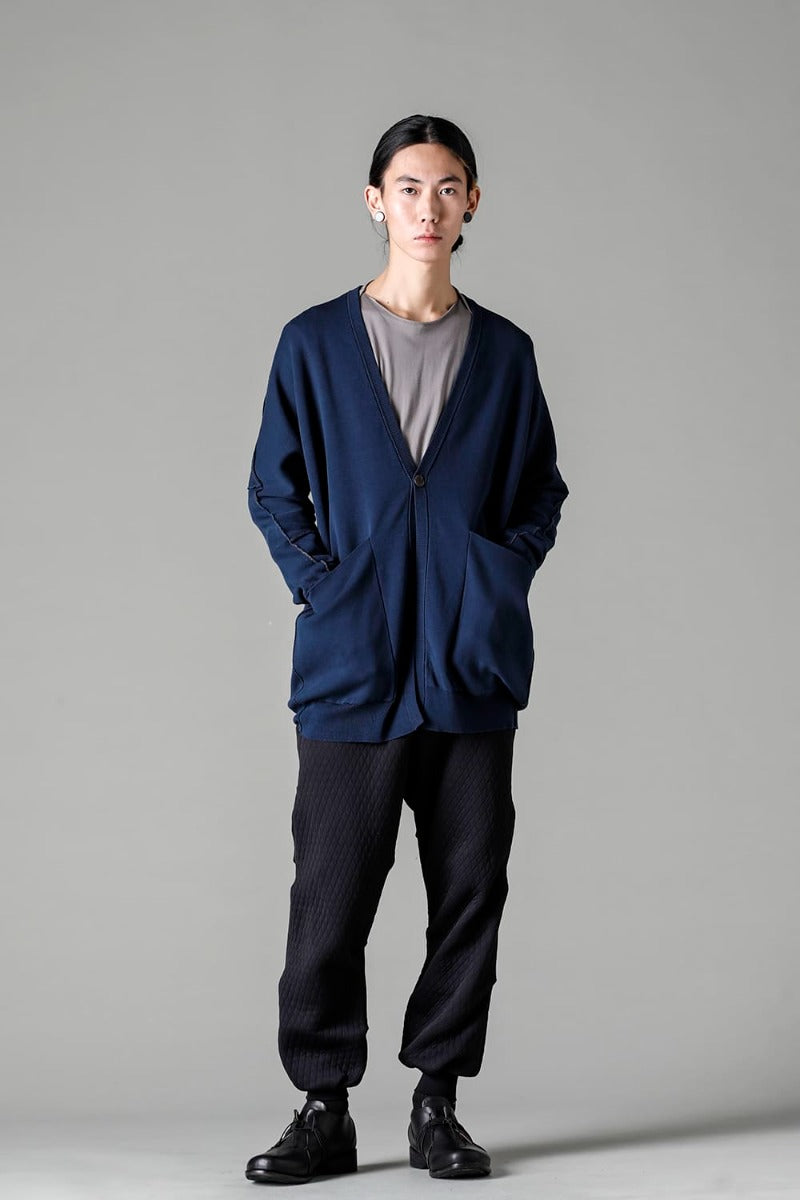 Jogger pants quilted cotton / polyester