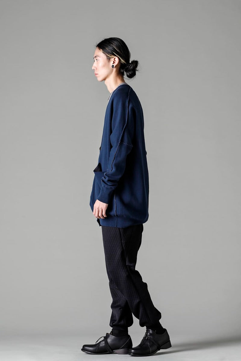 Jogger pants quilted cotton / polyester