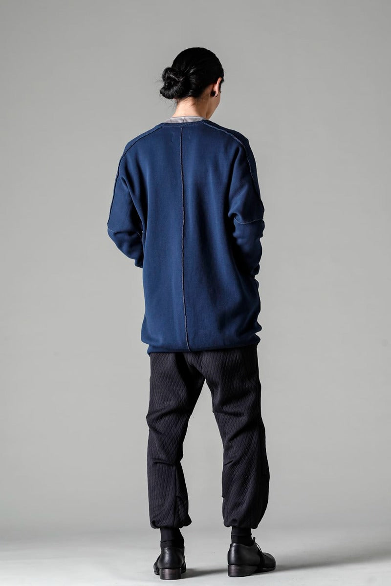 Jogger pants quilted cotton / polyester