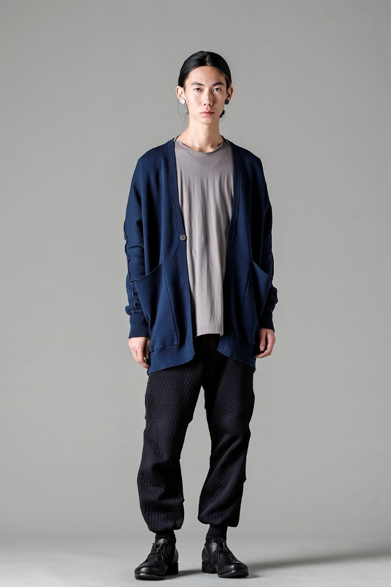 Jogger pants quilted cotton / polyester