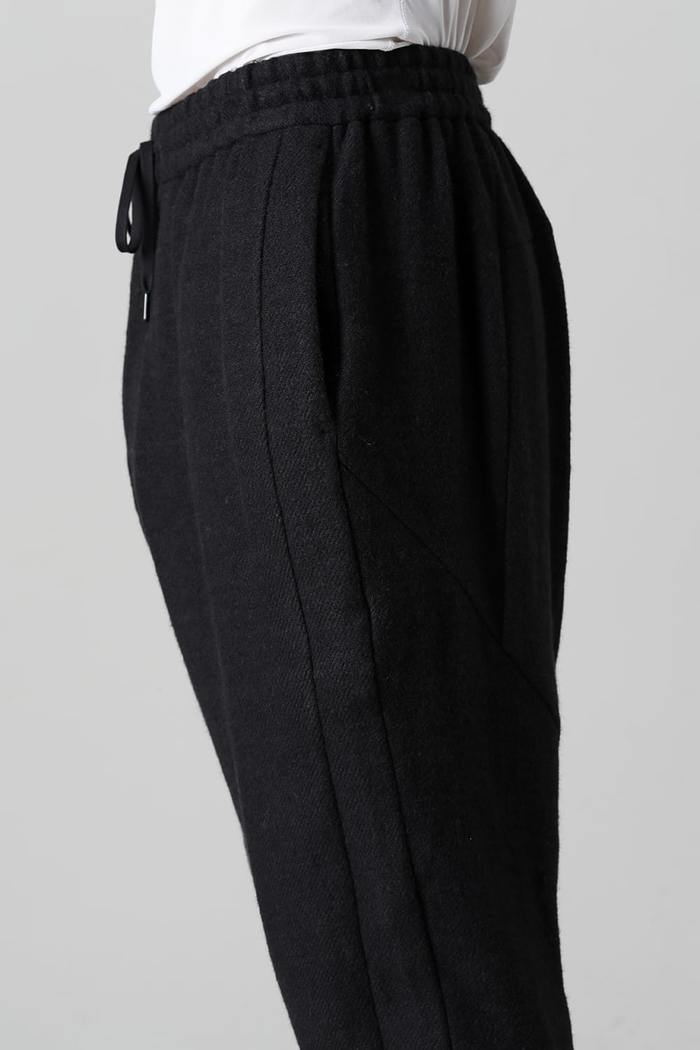 Easy pants brushed cashgora linen