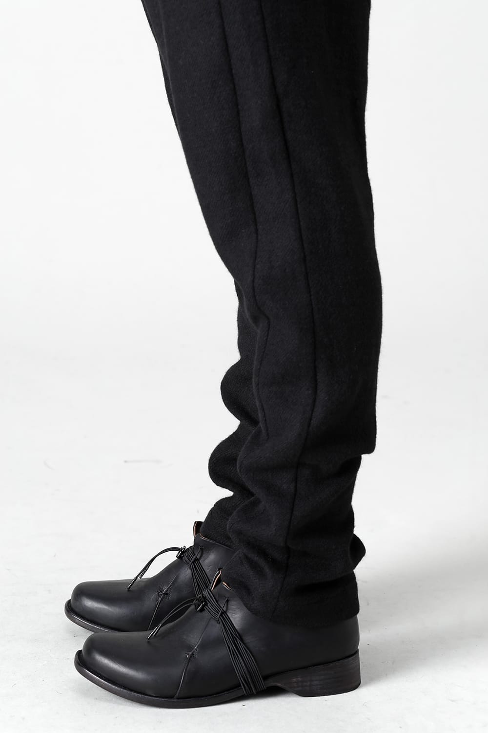 Easy pants brushed cashgora linen