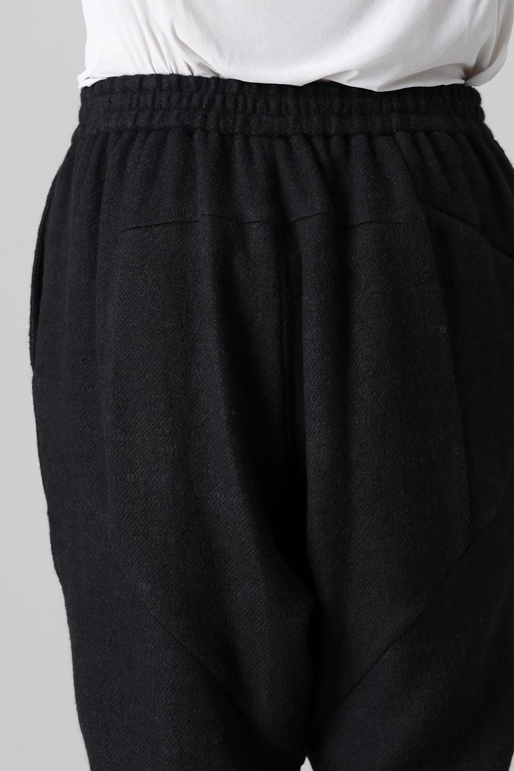 Easy pants brushed cashgora linen