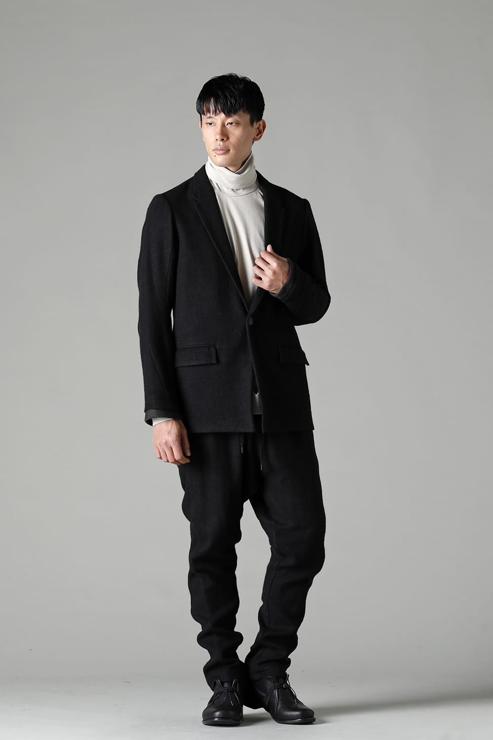 Easy pants brushed cashgora linen