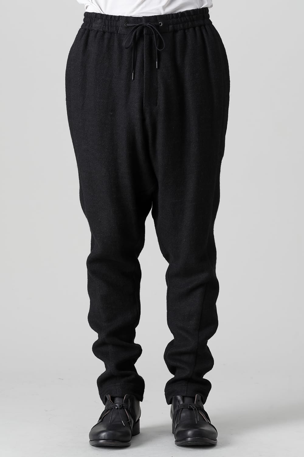 Easy pants brushed cashgora linen