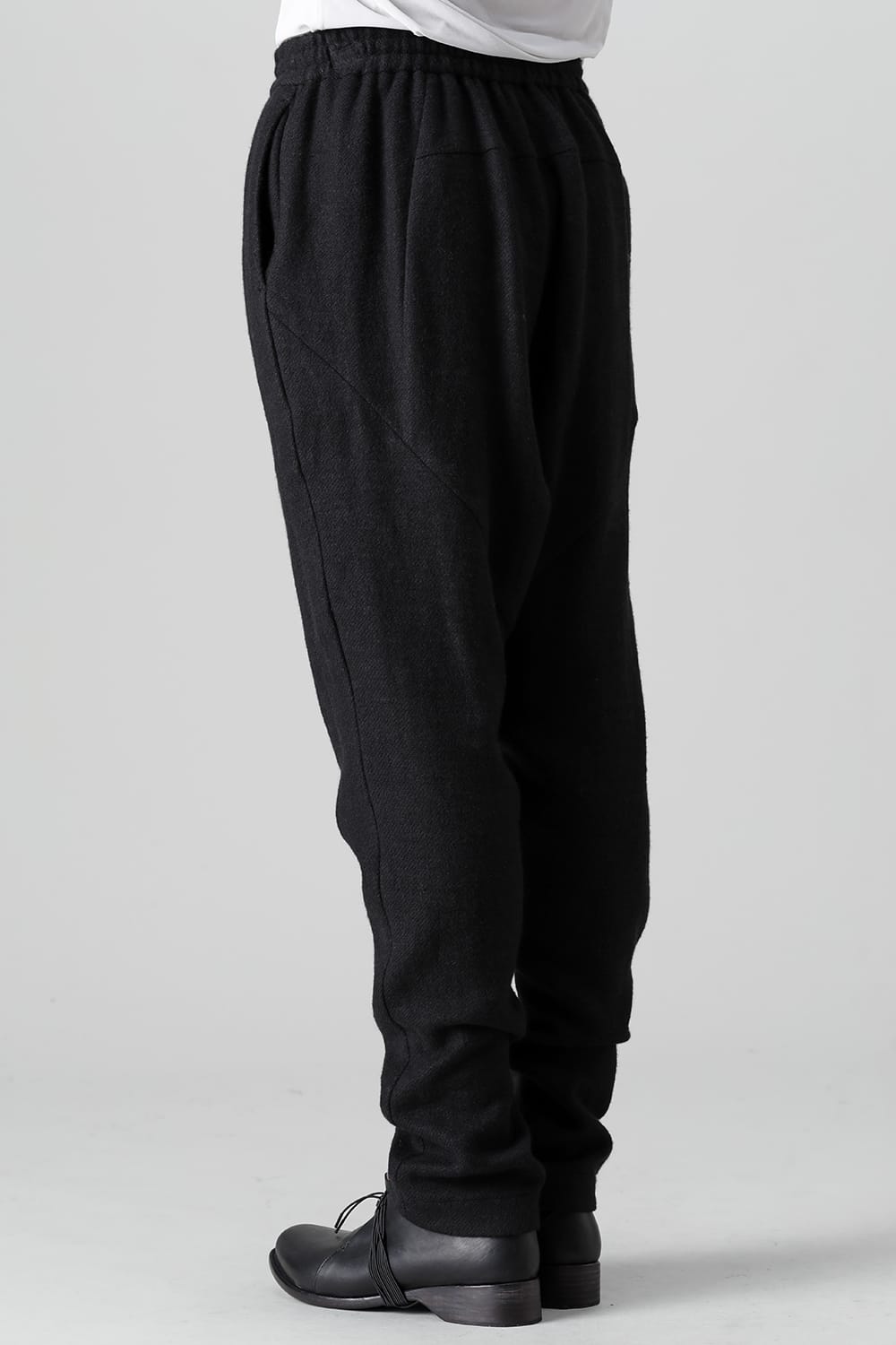 Easy pants brushed cashgora linen