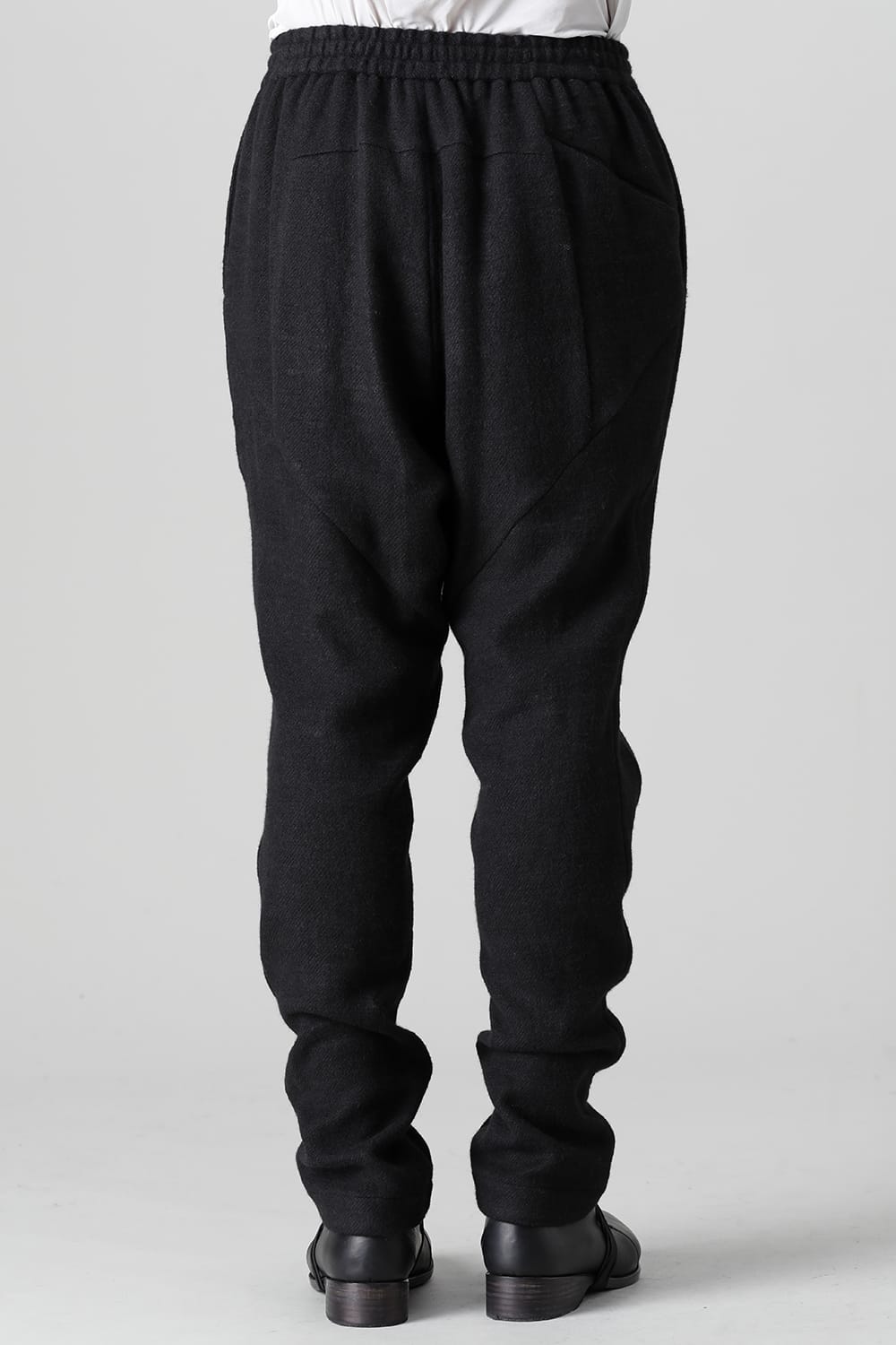 Easy pants brushed cashgora linen