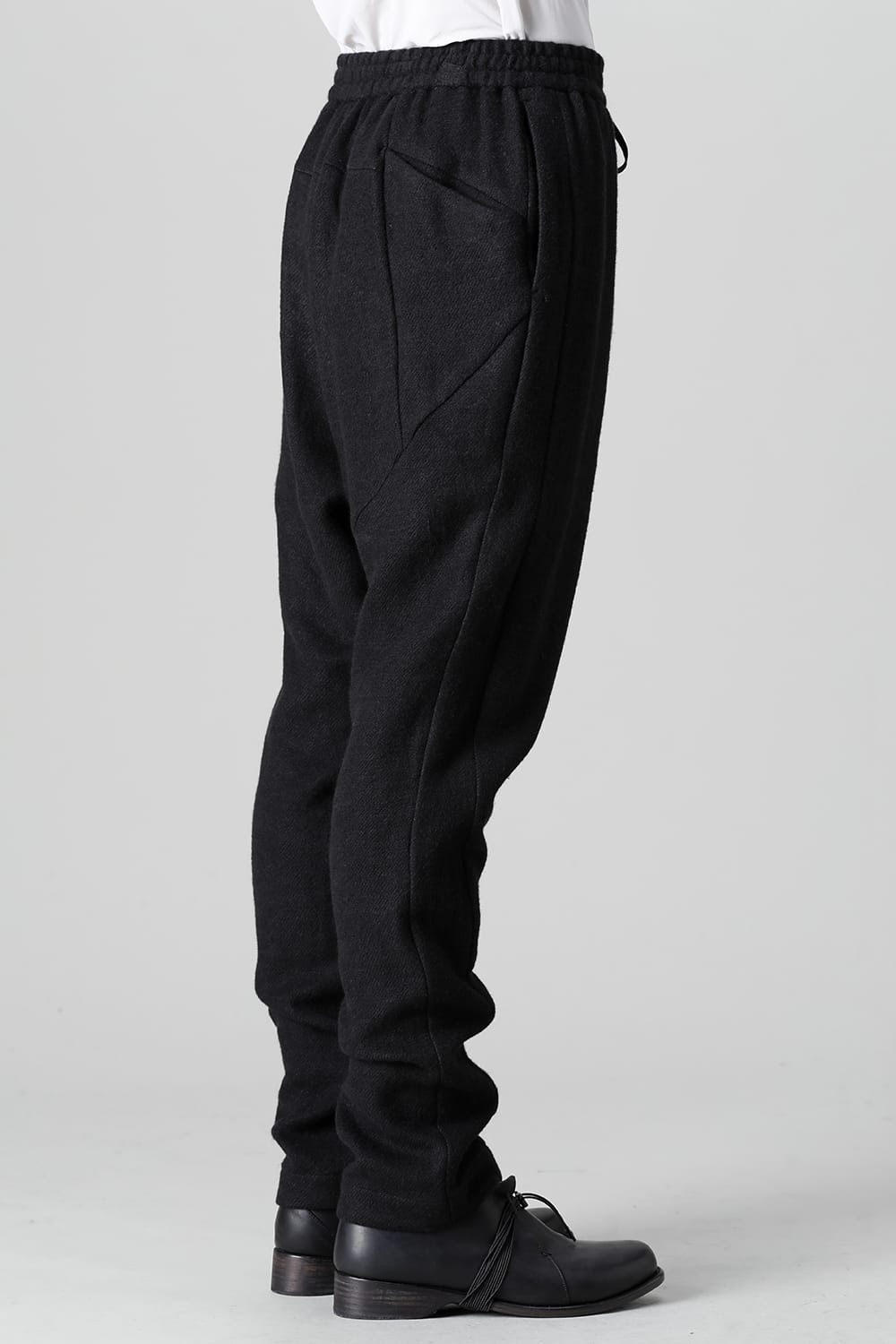 Easy pants brushed cashgora linen